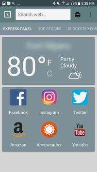 Light Browser screenshot 1