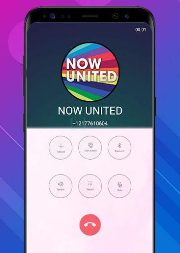 Fake Video Call Now United screenshot 3