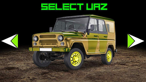 Off-Road UAZ 4x4 Simulator screenshot 2