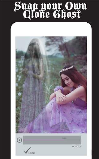 Ghost Lens Pro Editor screenshot 1