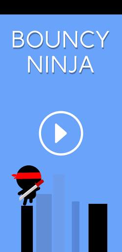 Bouncy Ninja screenshot 1