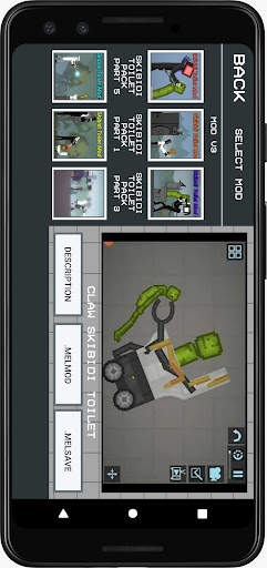 Mod skibidi toilet playground screenshot 3