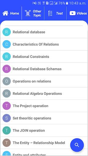 Database management system screenshot 4