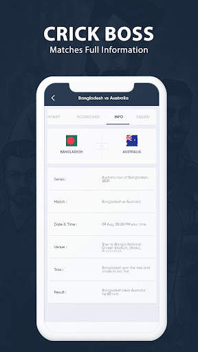 Crick Boss - Cricket Live Score screenshot 8