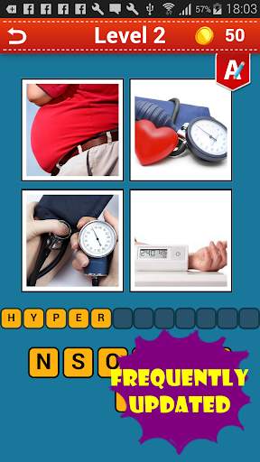 4 Pics 1 Disease screenshot 9