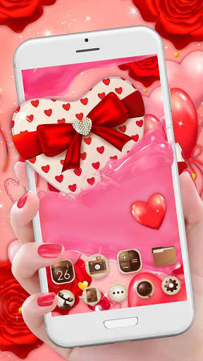 Gravity Love Chocolate Live Themes HD Wallpapers screenshot 4