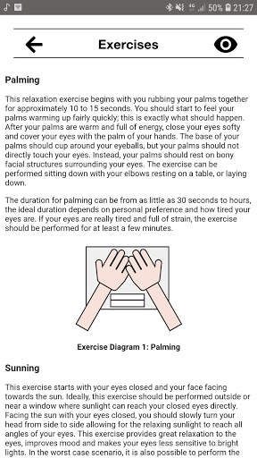 Vision: Natural Eyesight Improvement screenshot 3