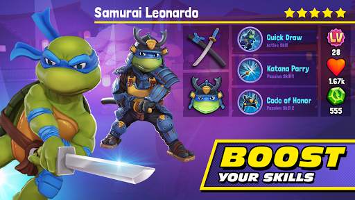 TMNT: Mutant Madness 2 تصوير الشاشة