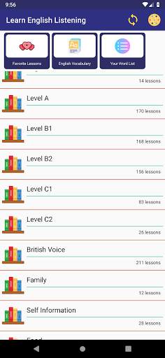 British English Listening - Learn English 3 تصوير الشاشة