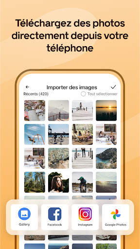 Optimalprint: Cadeaux photos screenshot 3
