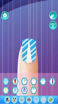 Nail Painting Games for Girls screenshot 3