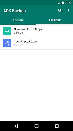 APK Backup screenshot 3