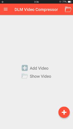 DLM Video Compressor screenshot 1