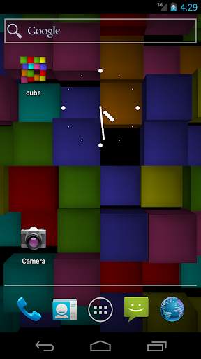 Cube 3D: Live Wallpaper screenshot 2