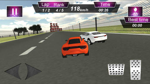 Turbo Car Racing Classic Nitro screenshot 4