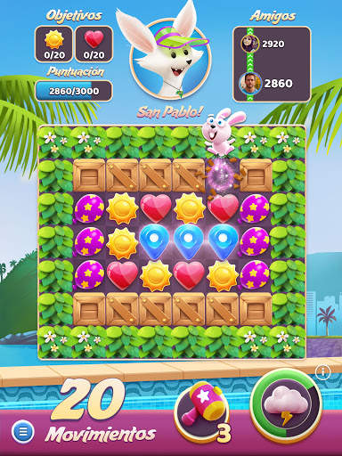 Travel Crush: juego MATCH 3 de viajes screenshot 13