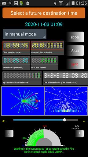 Time Machine simulator IT IS NOT A GAME screenshot 1