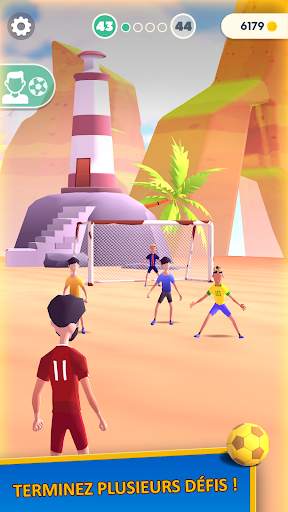 Flick Goal! screenshot 1