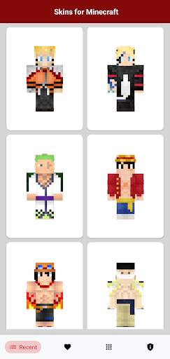 Anime Skins for Minecraft PE screenshot 5
