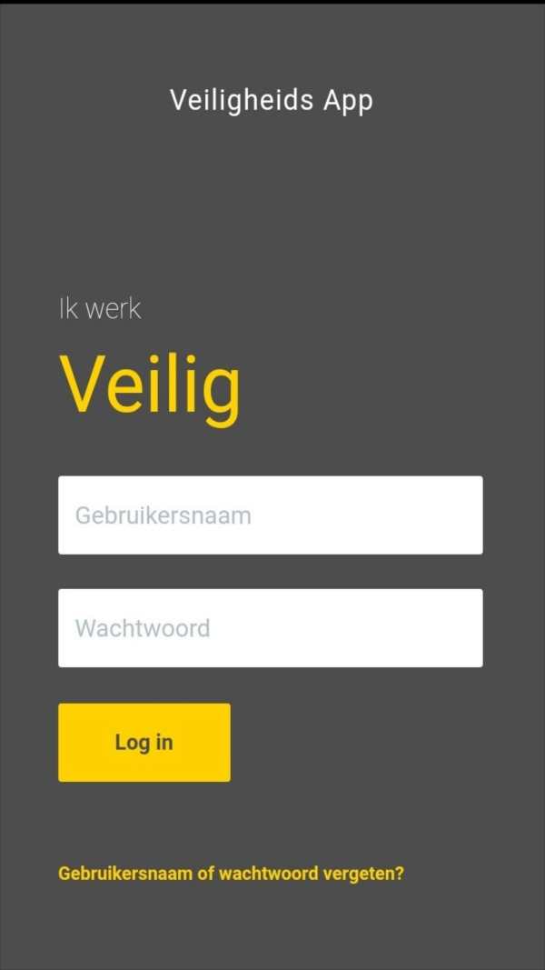 Stedin Veiligheids App screenshot 1