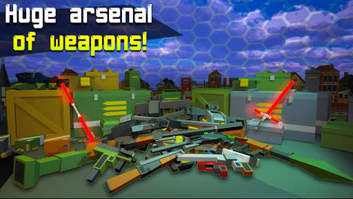 Pixel Fury: Multiplayer in 3D screenshot 2