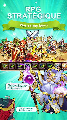 Idle Heroes screenshot 3