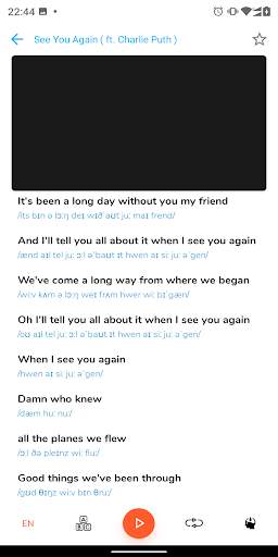 Learn English With Music screenshot 4