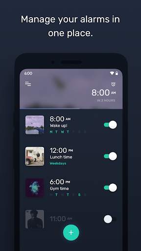 Mornify - Wake up to your music screenshot 3