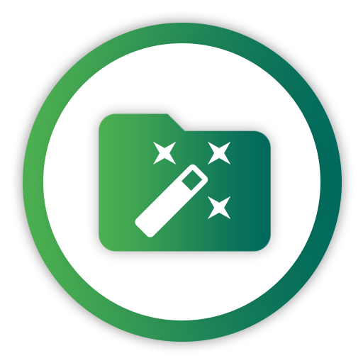 Magical File Manager , Manage files easily &amp; fast icon