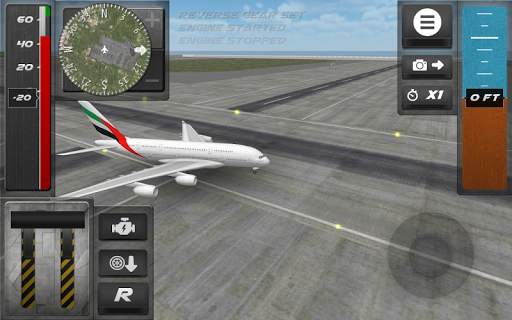Air Plane Bus Pilot Simulator screenshot 8