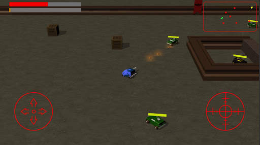 Tank Mini screenshot 2