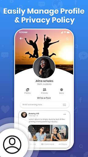 Lite for Facebook lite screenshot 1