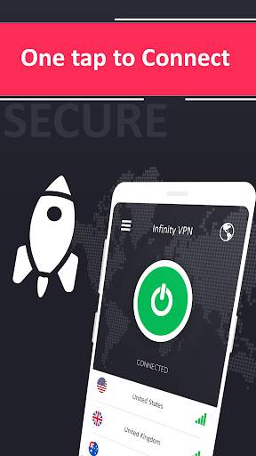 Infinity VPN - Secure, Unlimited & Free VPN Proxy screenshot 3