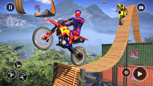 Bike Game Motorcycle Race screenshot 4
