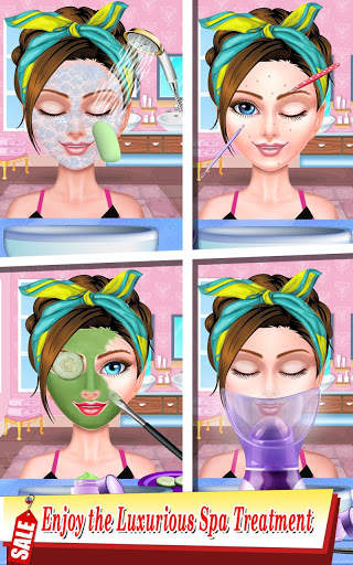 Shopping Mall Fashion Store High School Girl Game screenshot 17
