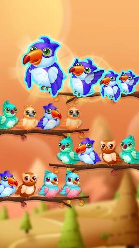 Bird Sort: Color Sorting Game screenshot 2