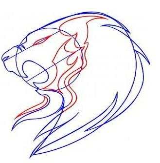 How To Draw The Lion King скриншот 3