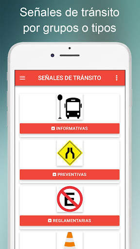 Examen de reglas de transito 2021 screenshot 1