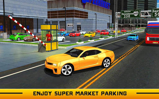 Grand Street Car Parking 3D Multi Level Pro Master स्क्रीनशॉट 3