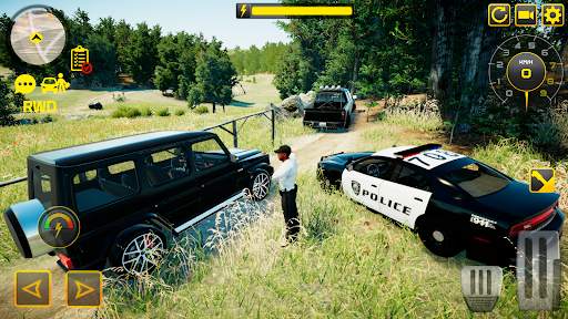 Offroad Car Game Simulator 4x4 screenshot 2