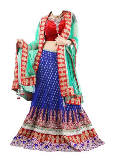 Lehenga Choli Photo Editor screenshot 13