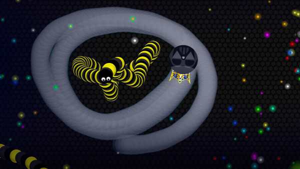 Snaky .io - MMO Worm Battle screenshot 5