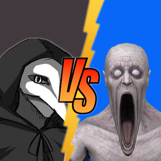 SCP 049 vs SCP 096 icon
