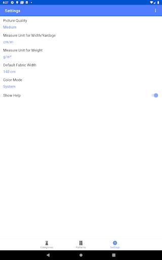 Sewing Patterns Lite screenshot 9