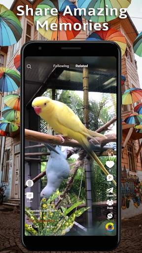 Nucular - Start Amazing Short Video App Reactions screenshot 7