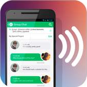 Voice reading for Whatsapp and  text sms 4.0