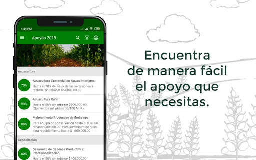 Apoyos Agricultura screenshot 2