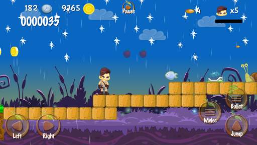 Super Jungle World - Cross the Jungle screenshot 3
