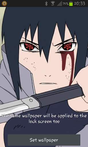 UchihaBrothers Live Wallpaper screenshot 5