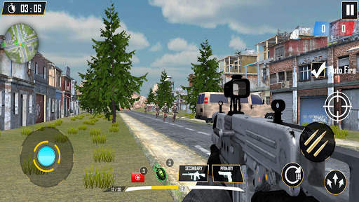 Modern Commando Cover Strike: FPS Survival Squad screenshot 6